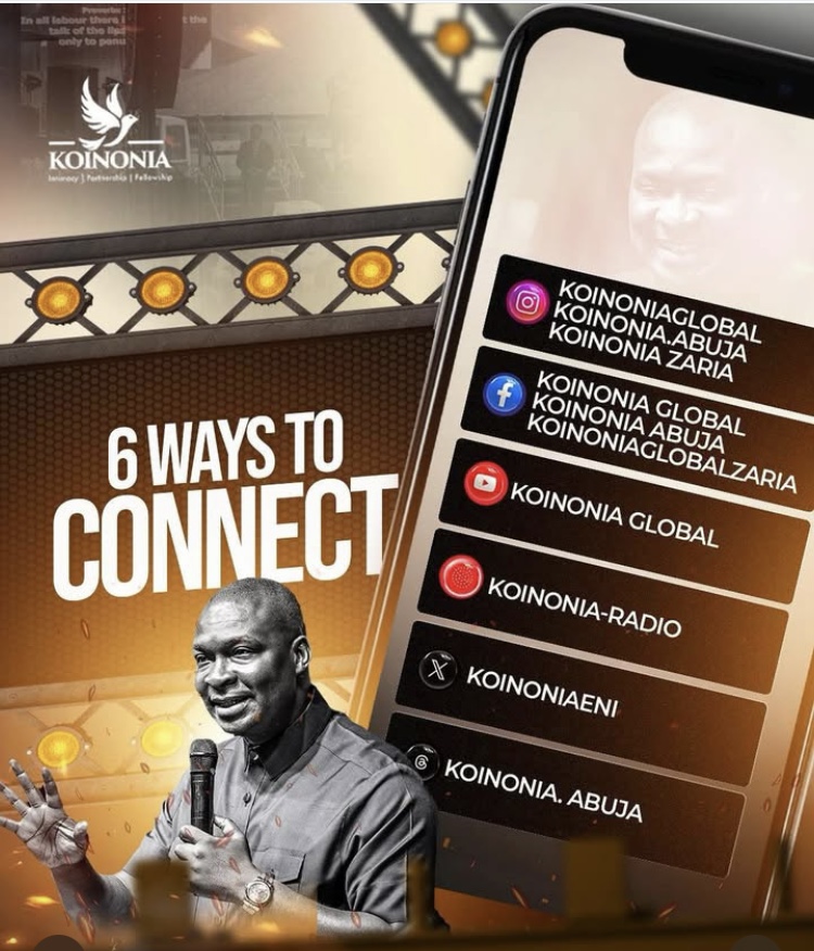 Waya to connect with us